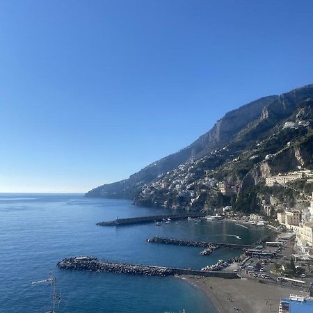 Villa Infinity Sea View House Amalfi Exterior foto