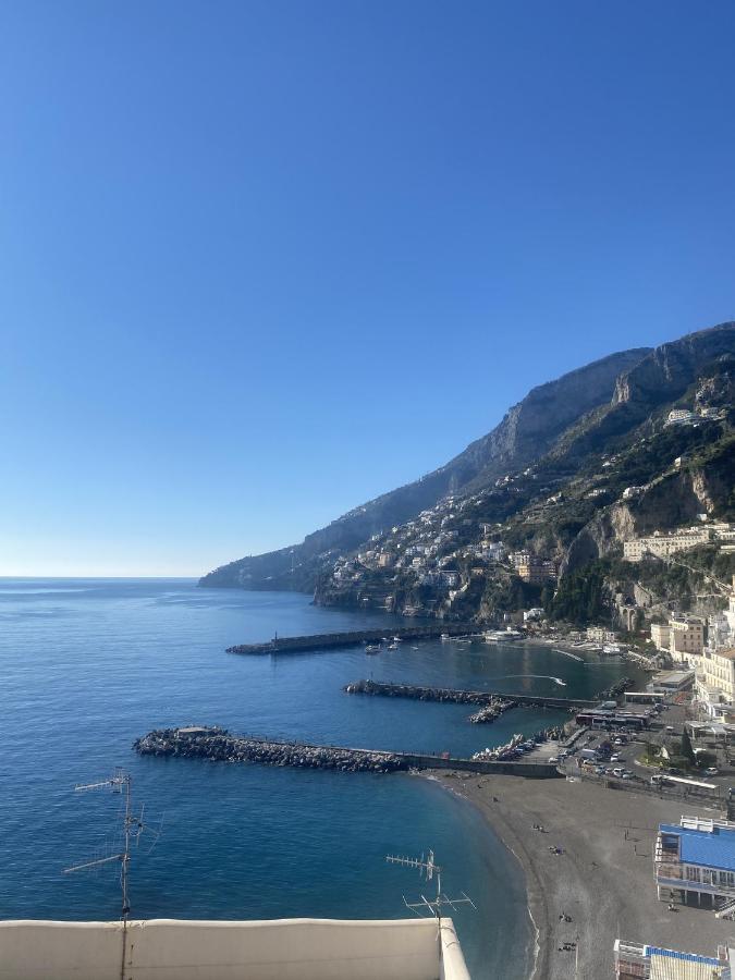 Villa Infinity Sea View House Amalfi Exterior foto