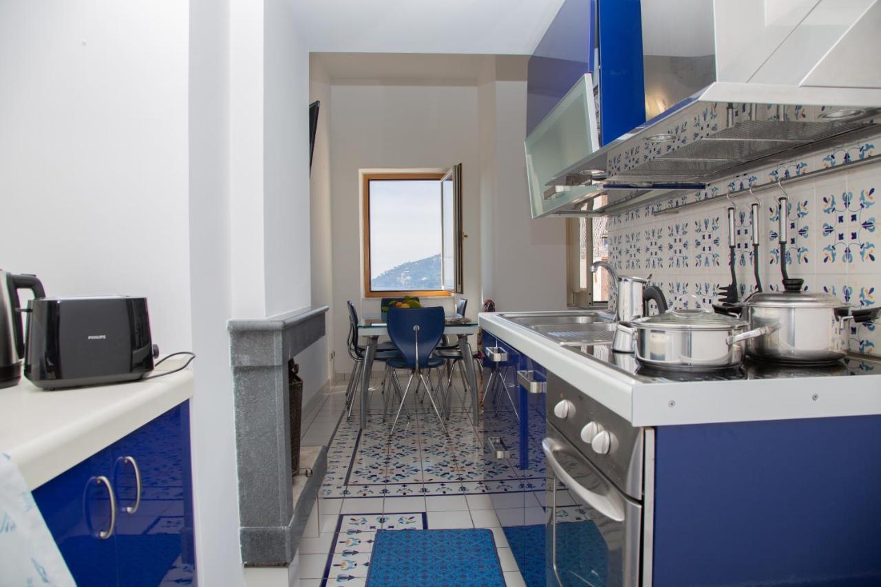 Villa Infinity Sea View House Amalfi Exterior foto