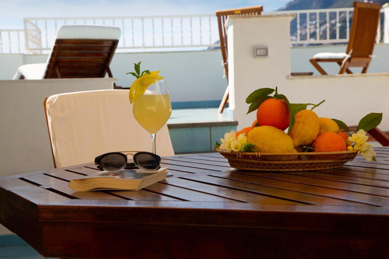 Villa Infinity Sea View House Amalfi Exterior foto